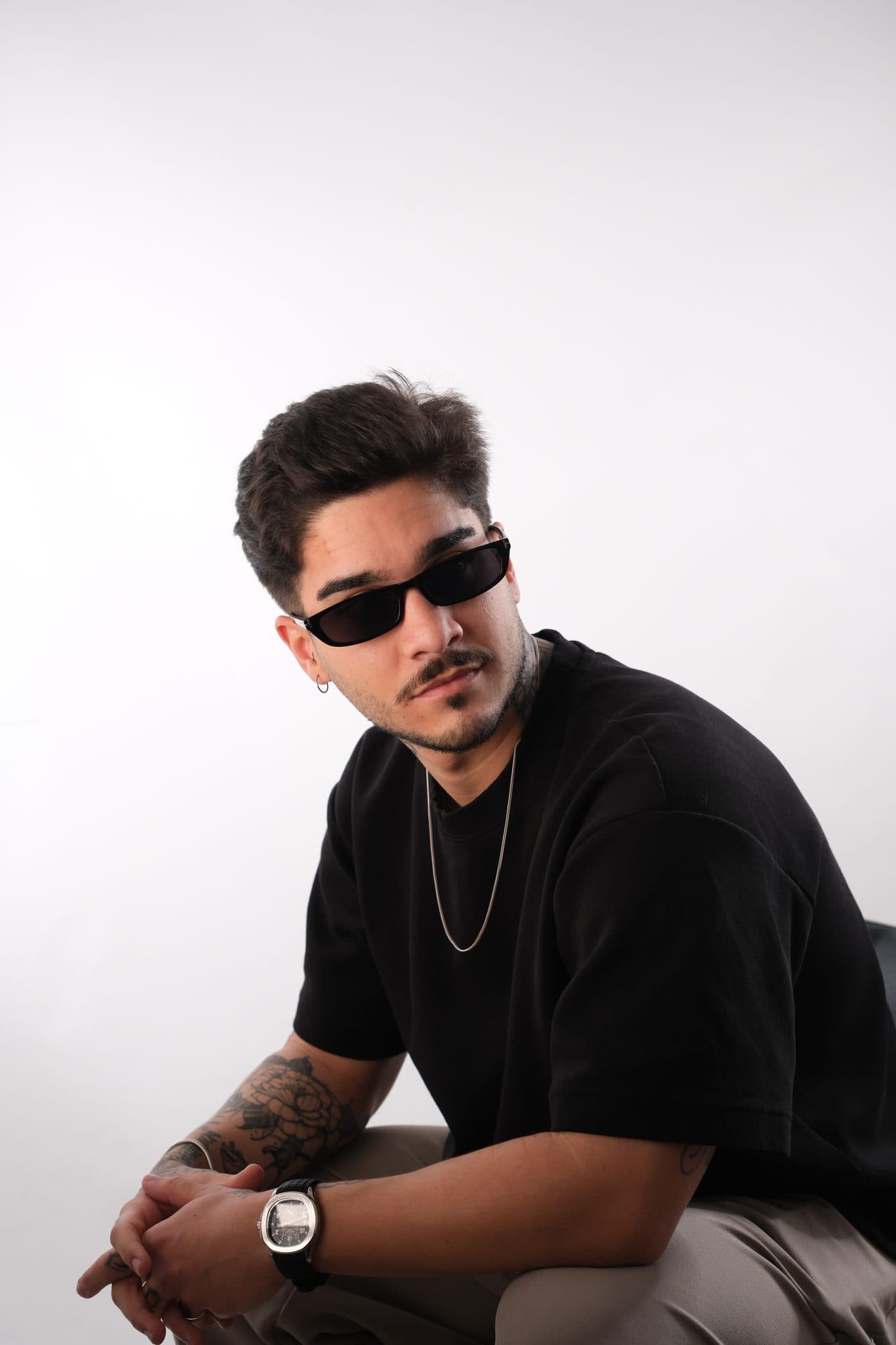 Retrato de Théo Farias